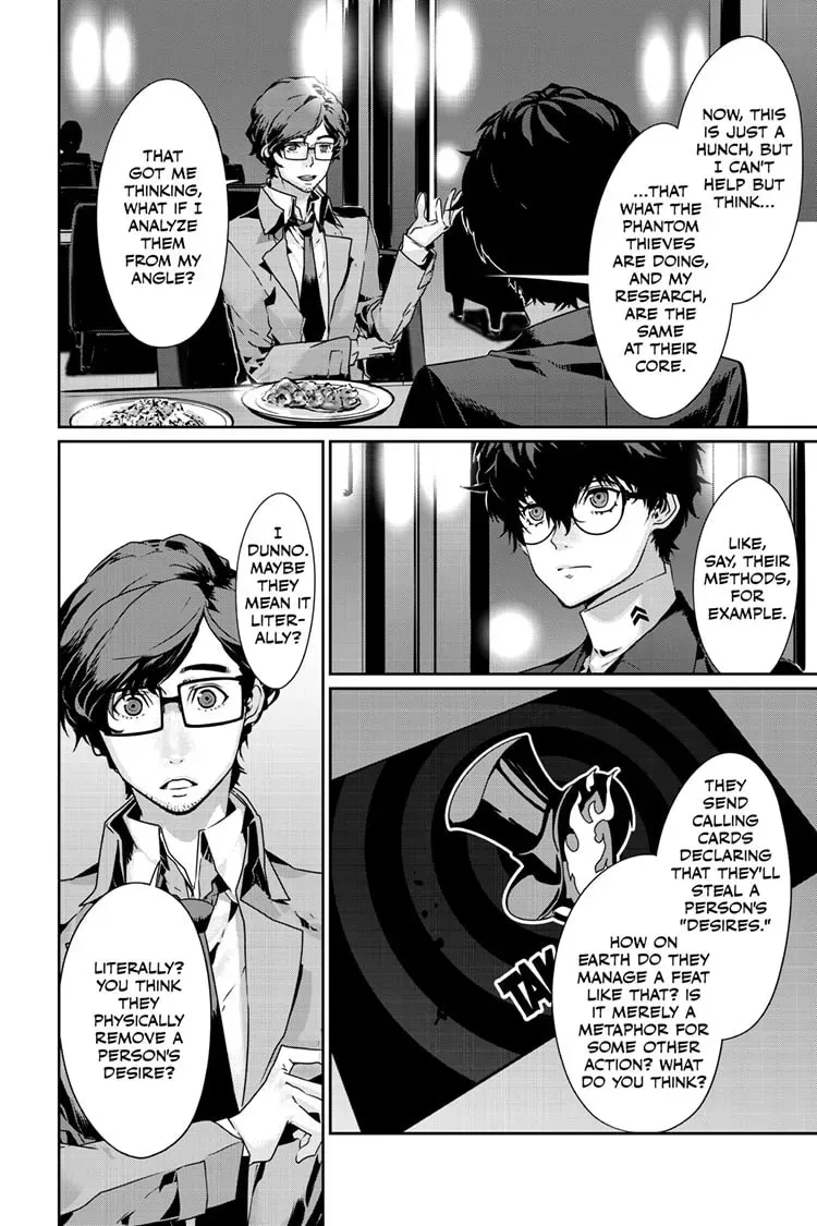 Persona 5 Chapter 0.8 page 5 - 