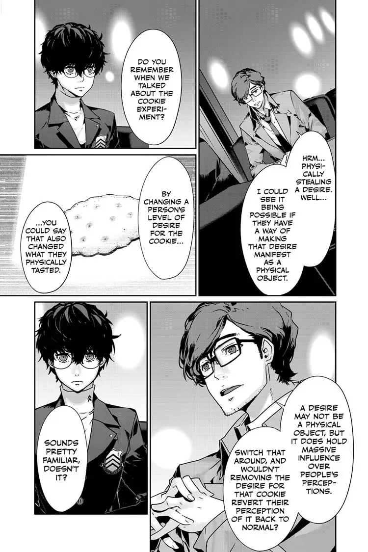 Persona 5 Chapter 0.8 page 6 - 