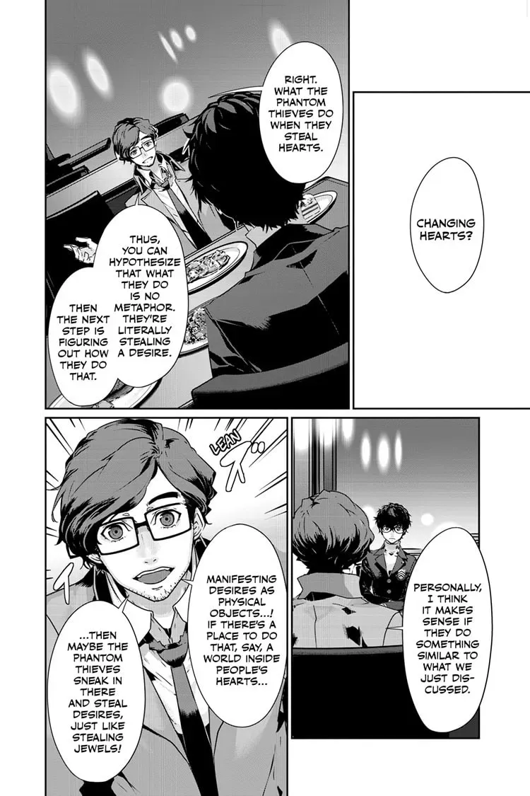 Persona 5 Chapter 0.8 page 7 - 