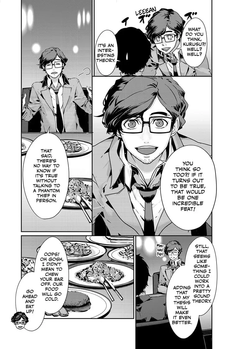 Persona 5 Chapter 0.8 page 8 - 