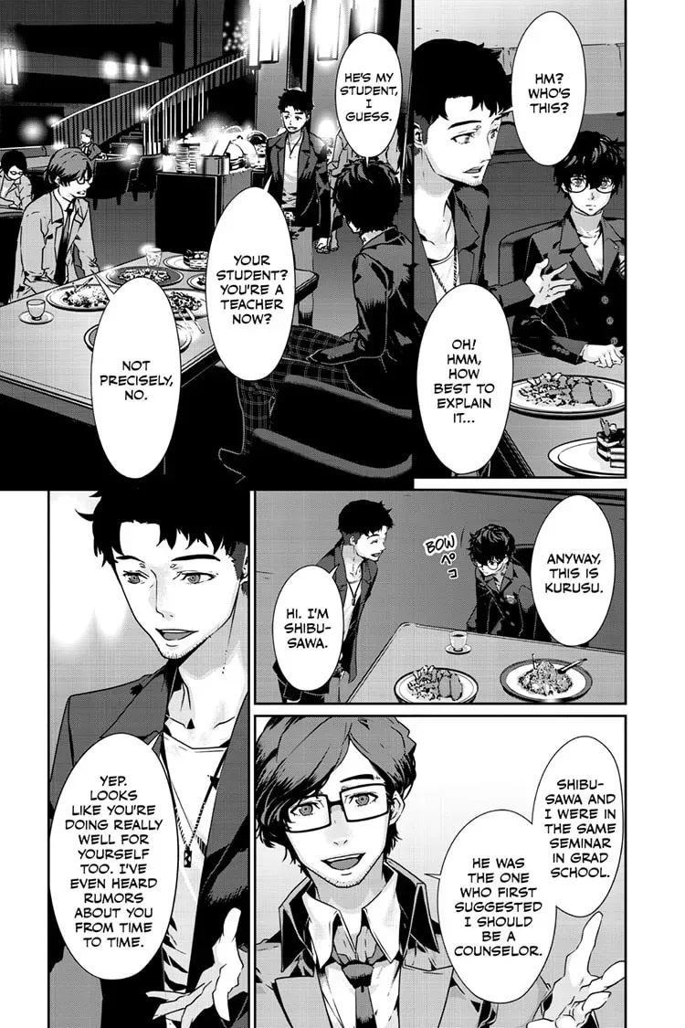Persona 5 Chapter 0.8 page 10 - 