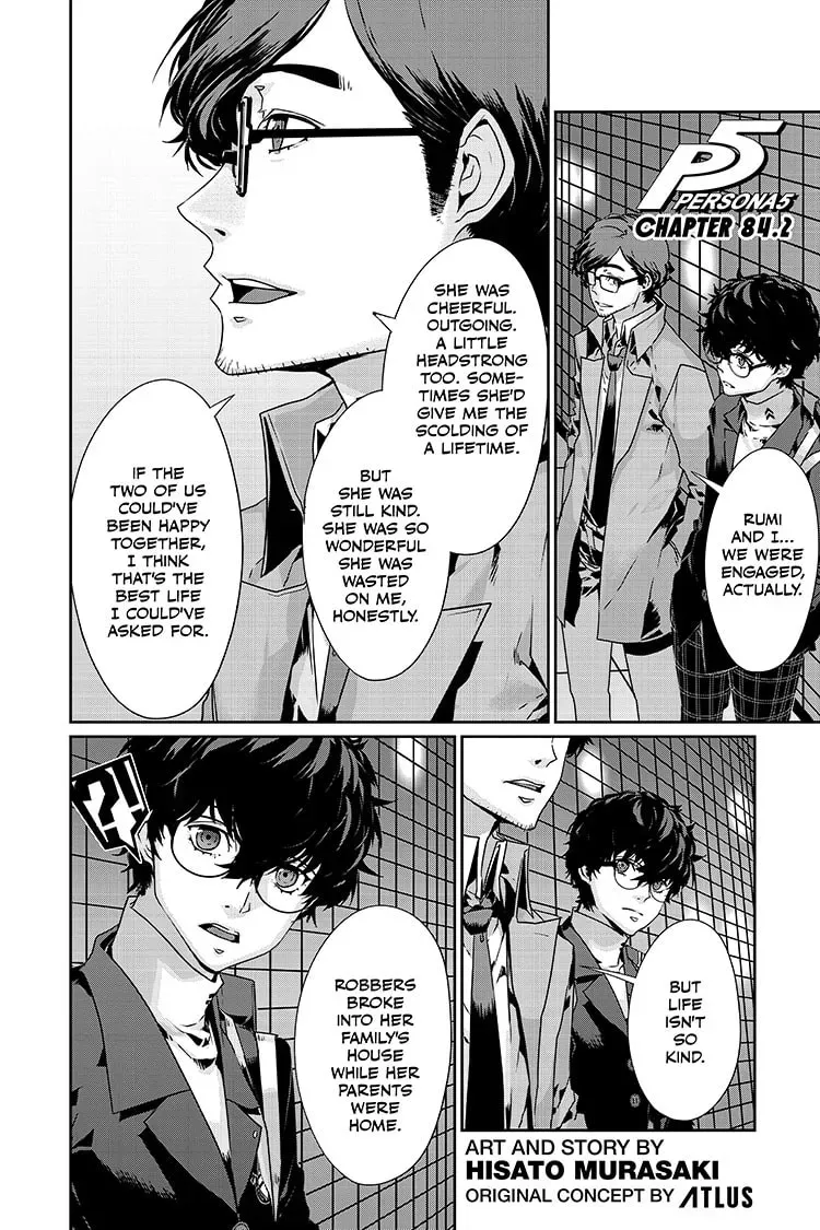 Persona 5 Chapter 0.9 page 1 - 