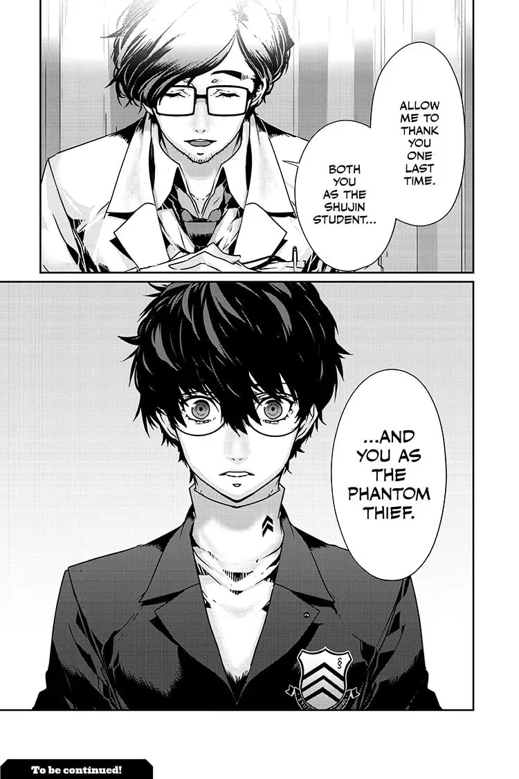 Persona 5 Chapter 0.9 page 14 - 