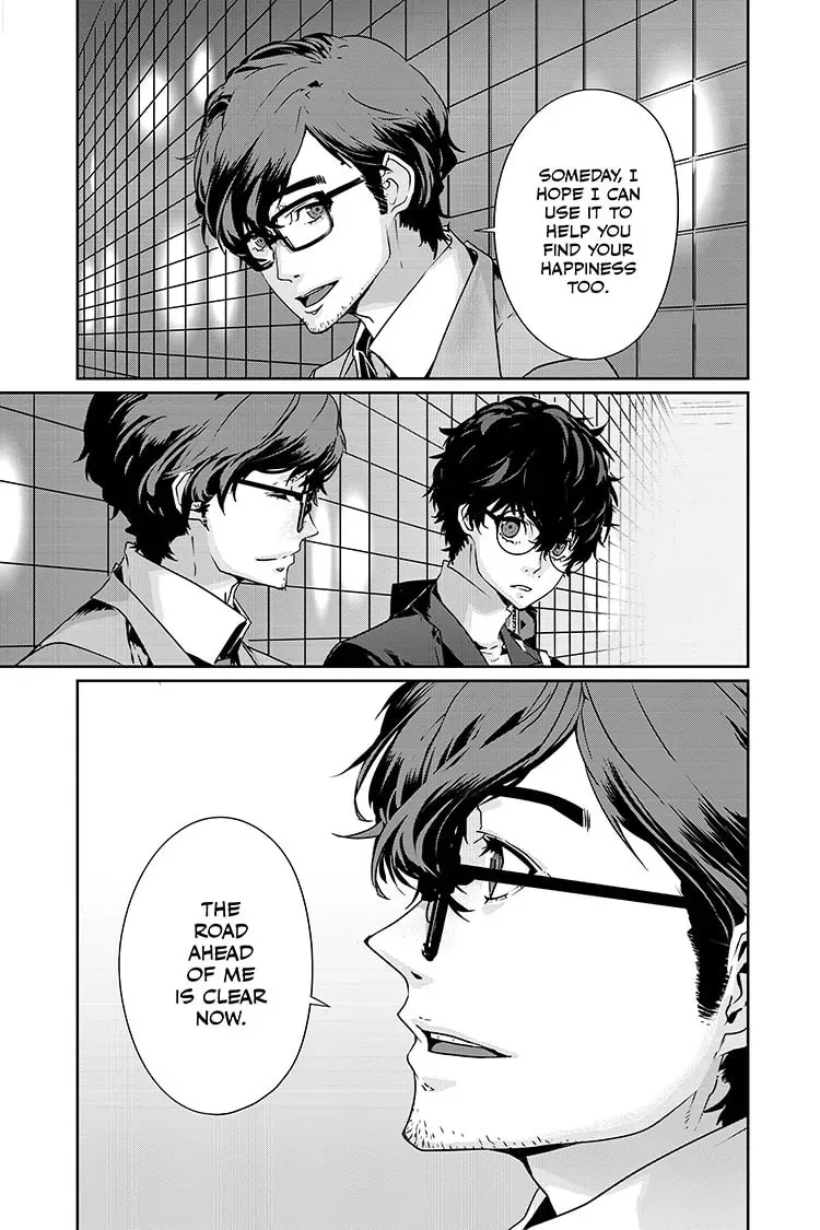 Persona 5 Chapter 0.9 page 6 - 