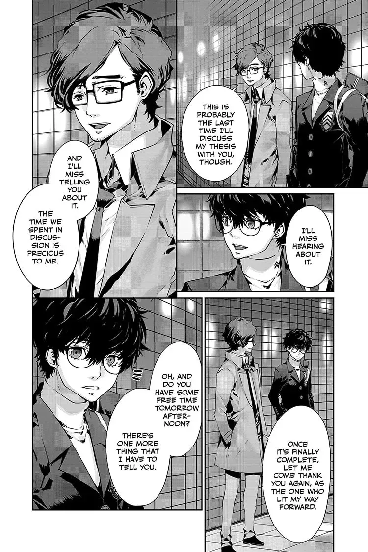 Persona 5 Chapter 0.9 page 7 - 