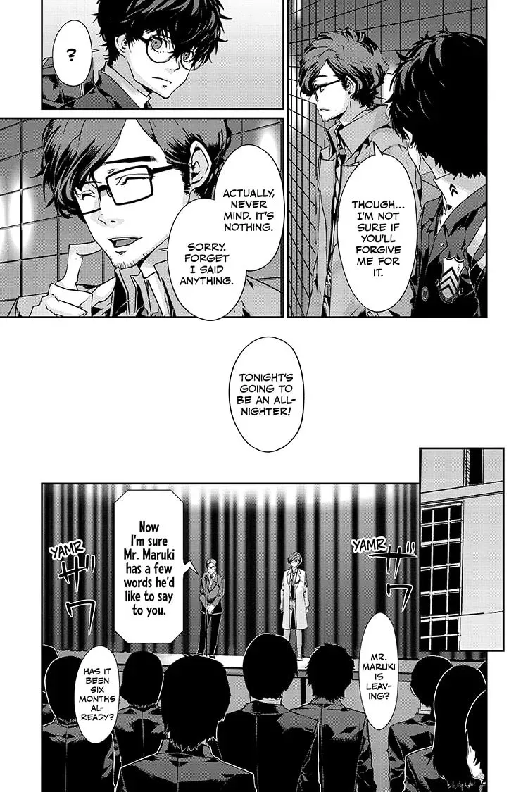 Persona 5 Chapter 0.9 page 8 - 