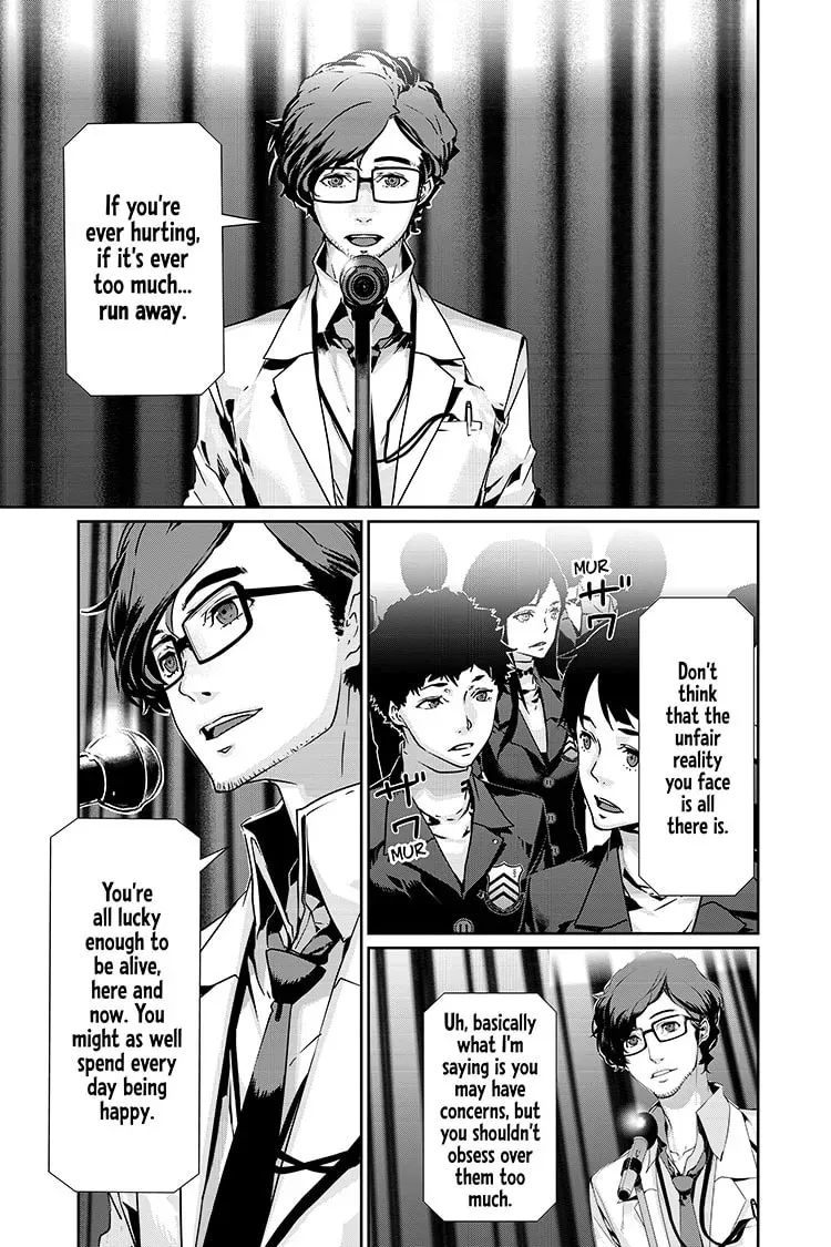 Persona 5 Chapter 0.9 page 10 - 