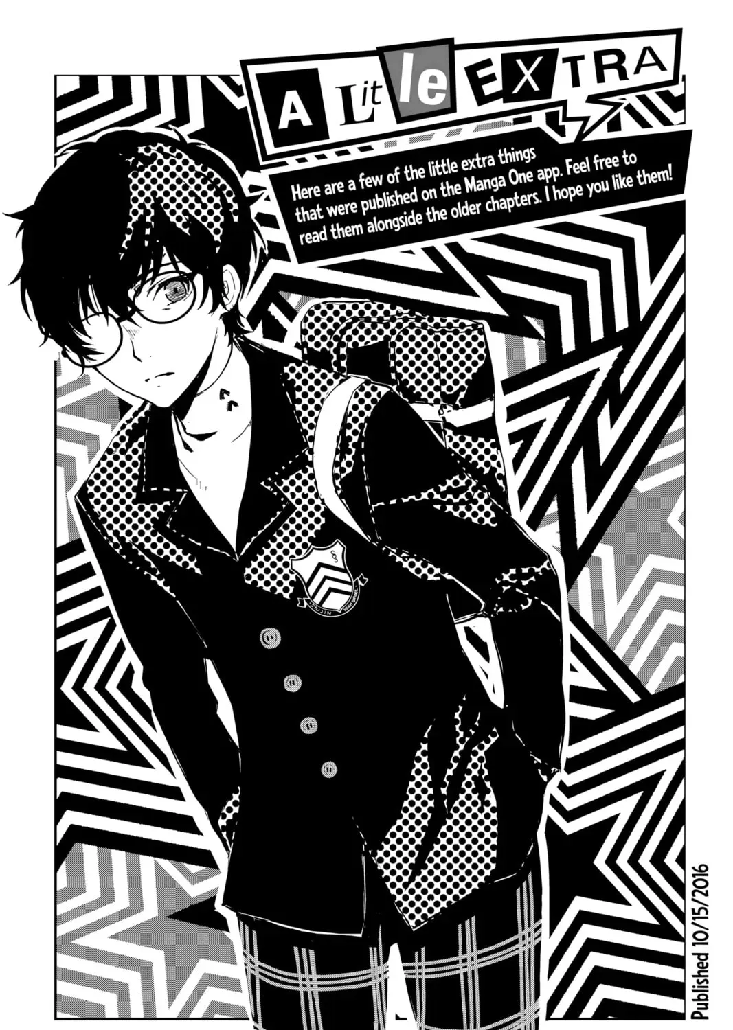 Persona 5 Chapter 0 page 1 - 