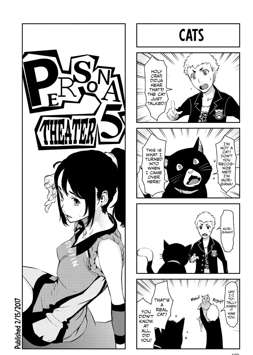Persona 5 Chapter 0 page 11 - 