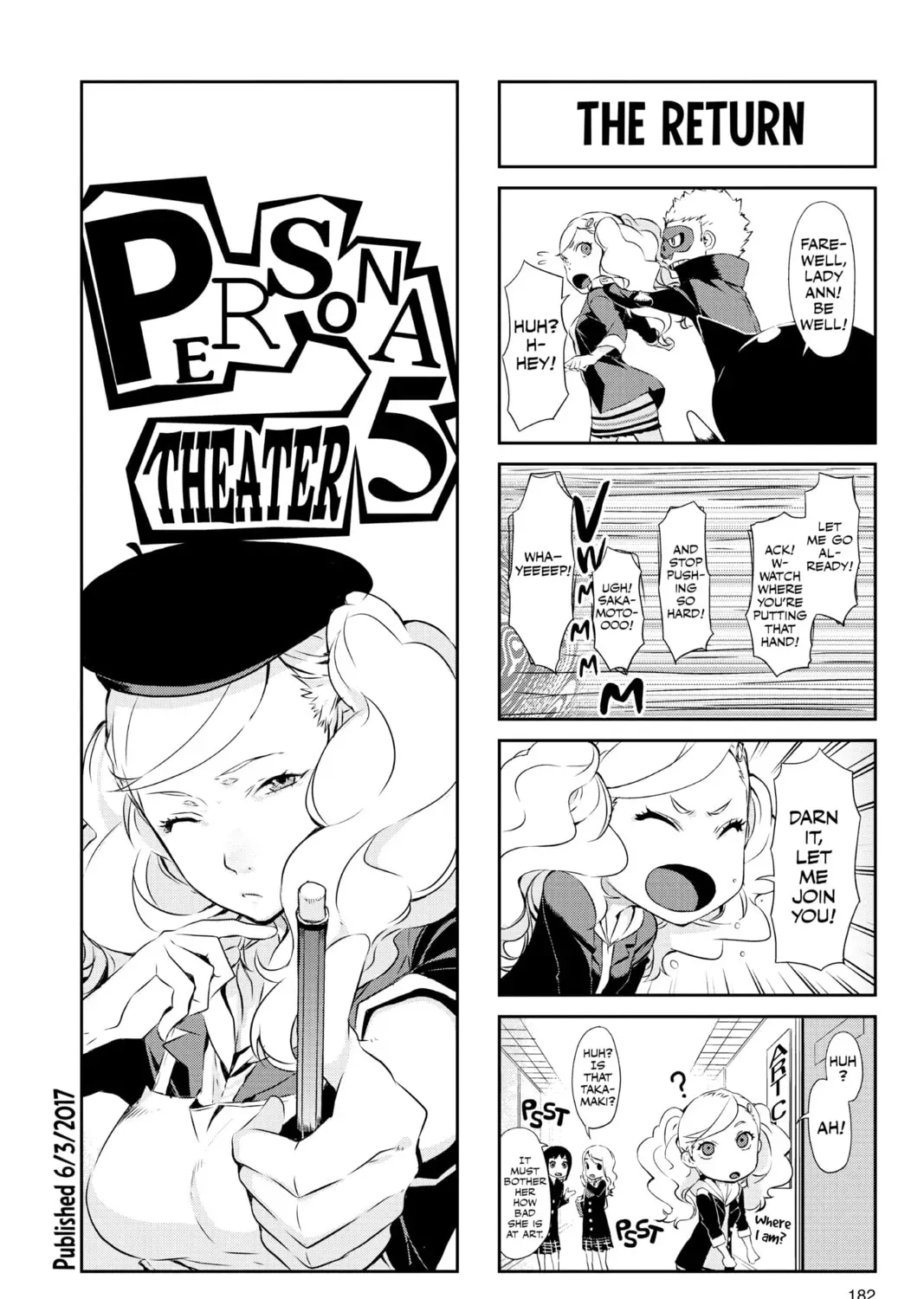 Persona 5 Chapter 0 page 15 - 