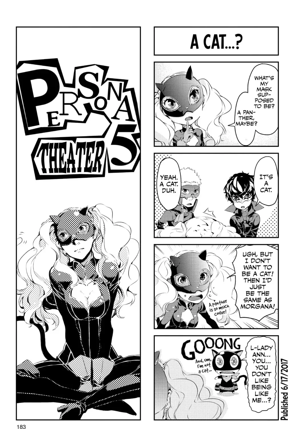 Persona 5 Chapter 0 page 17 - 