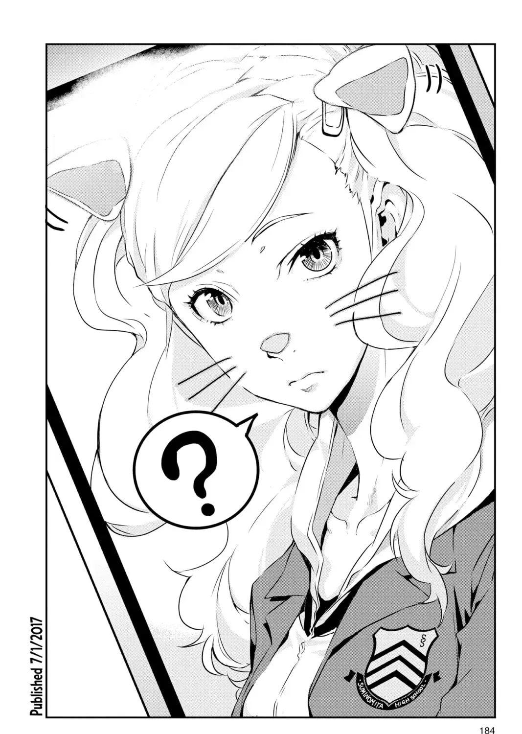 Persona 5 Chapter 0 page 19 - 