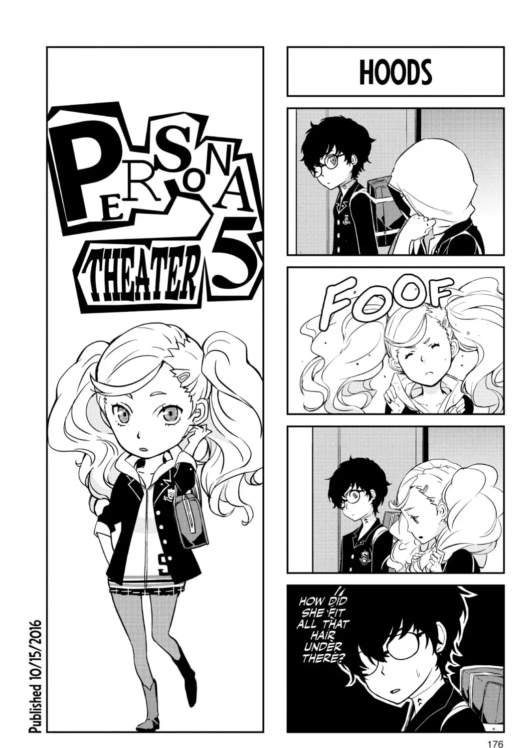 Persona 5 Chapter 0 page 3 - 