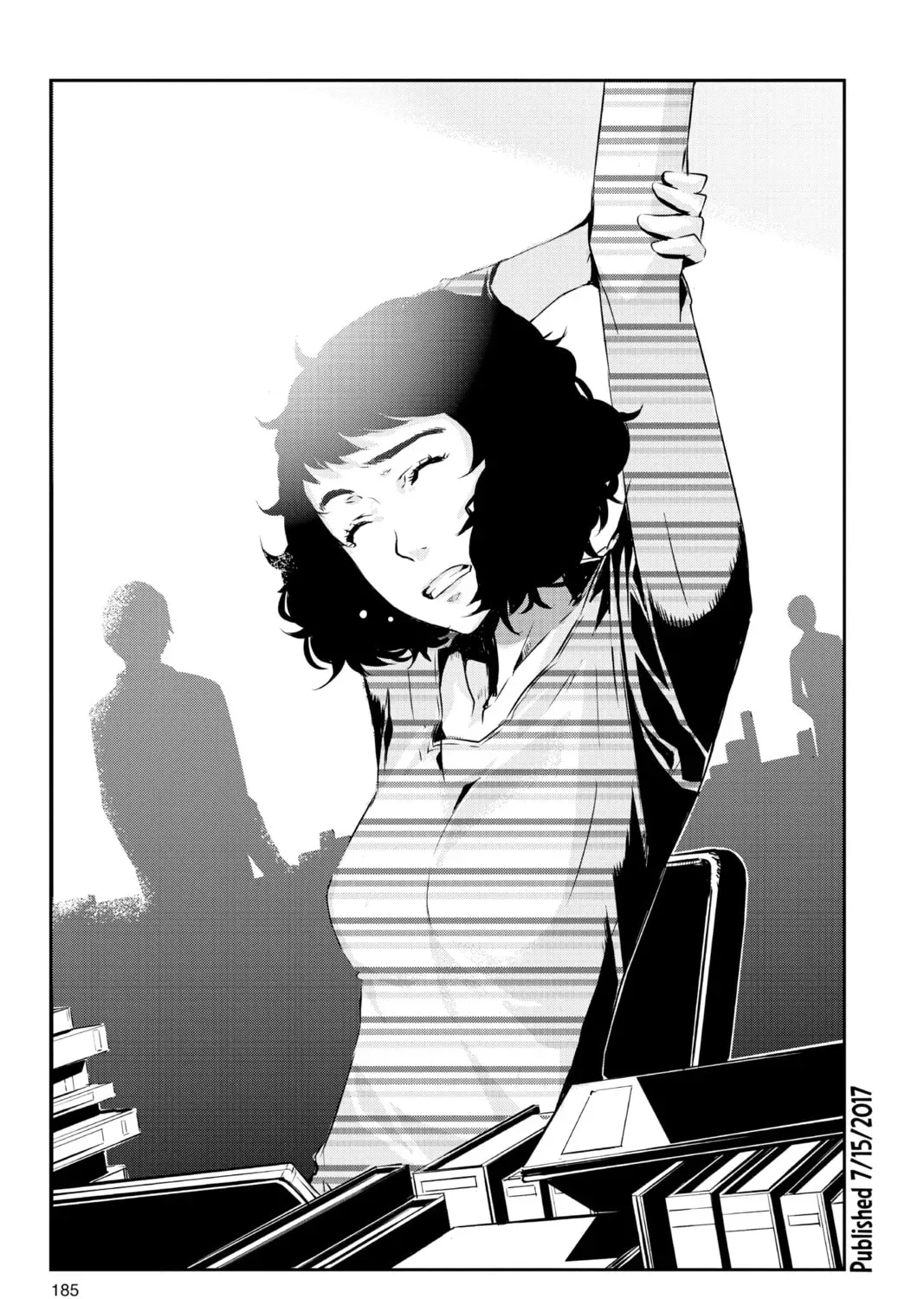 Persona 5 Chapter 0 page 21 - 