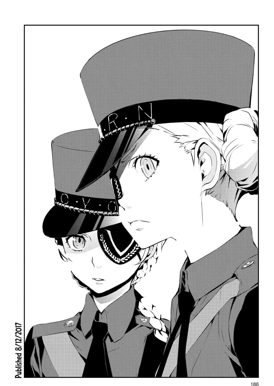 Persona 5 Chapter 0 page 23 - 