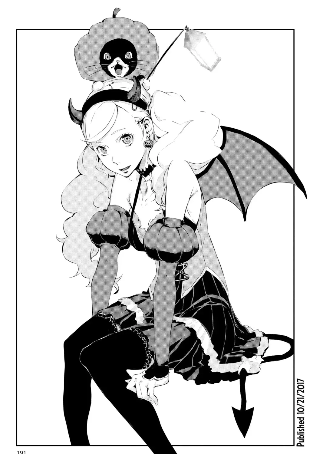 Persona 5 Chapter 0 page 33 - 