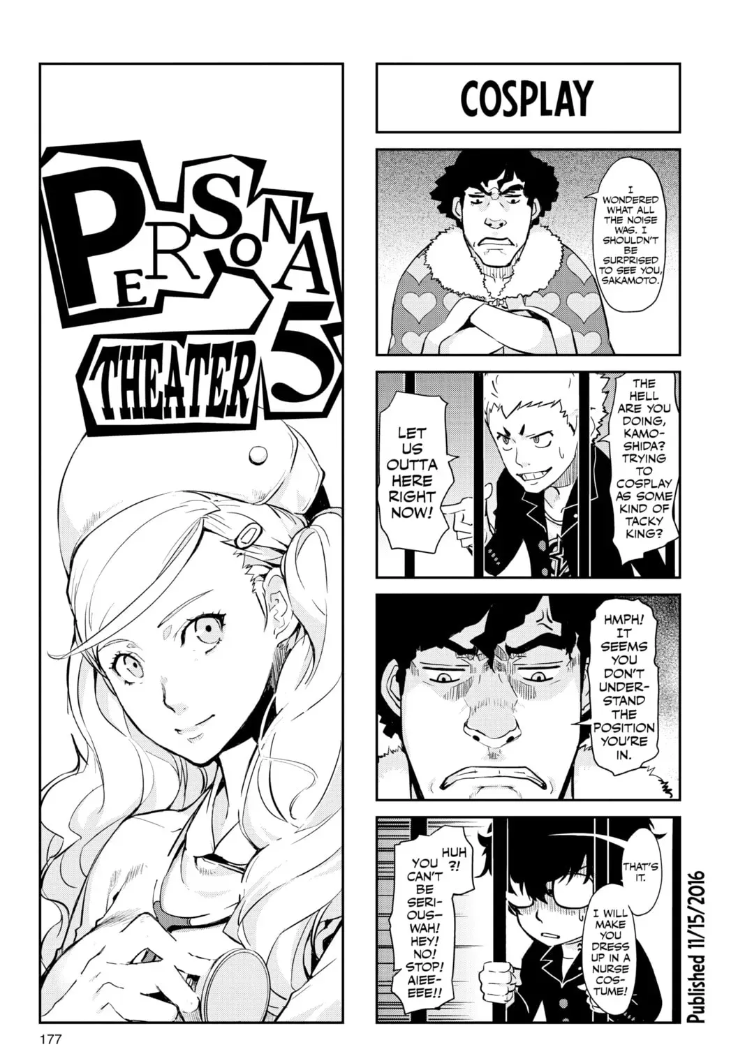 Persona 5 Chapter 0 page 5 - 