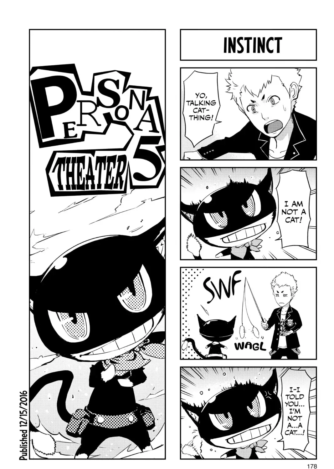 Persona 5 Chapter 0 page 7 - 