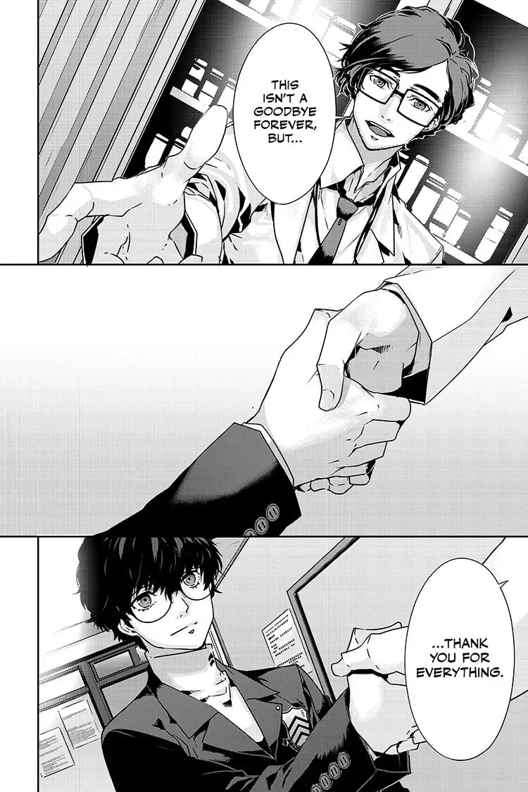 Persona 5 Chapter 1.1 page 11 - 
