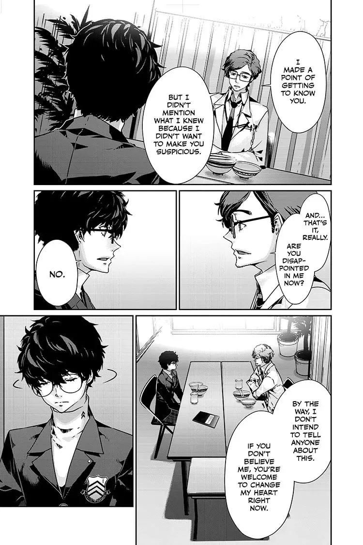 Persona 5 Chapter 1.1 page 8 - 