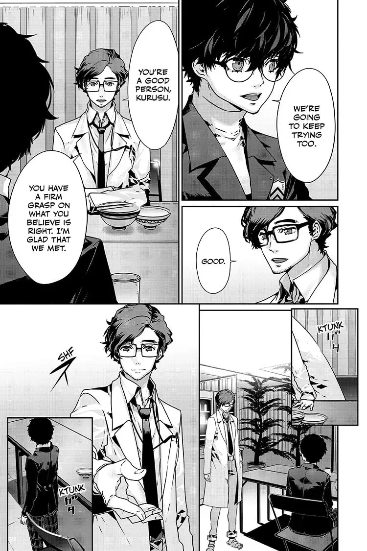 Persona 5 Chapter 1.1 page 10 - 