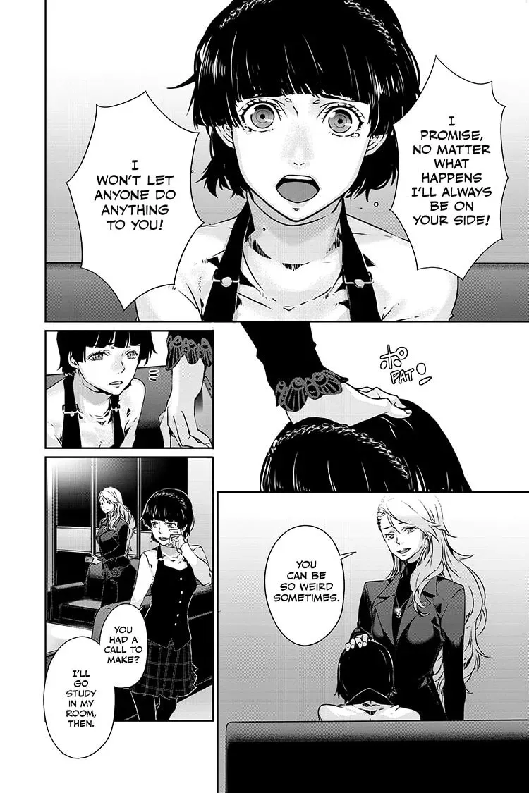 Persona 5 Chapter 1.2 page 11 - 