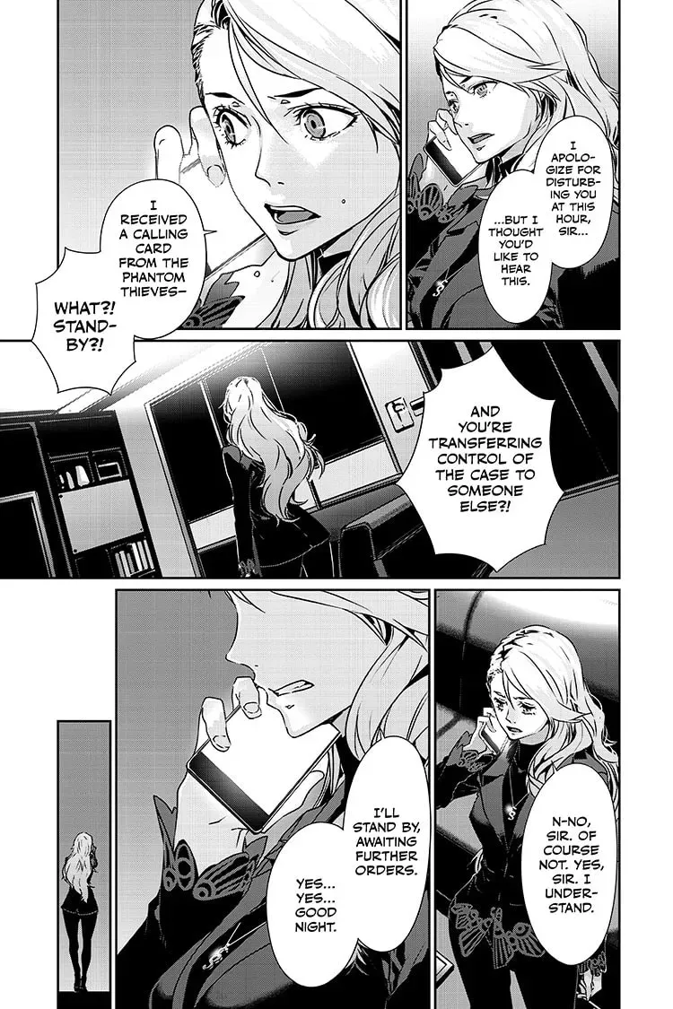 Persona 5 Chapter 1.2 page 12 - 