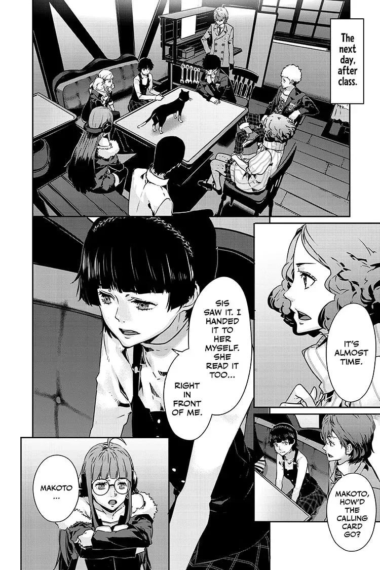Persona 5 Chapter 1.2 page 13 - 