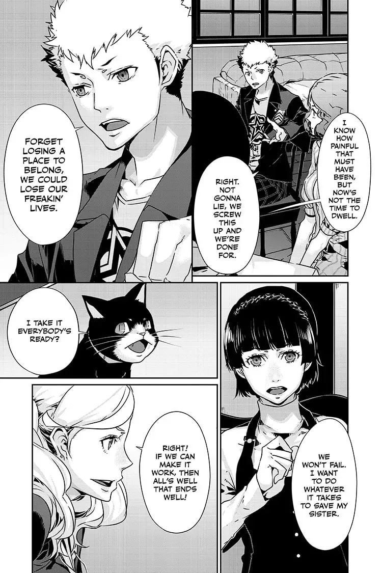 Persona 5 Chapter 1.2 page 14 - 