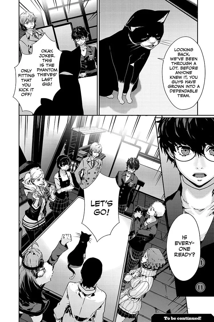 Persona 5 Chapter 1.2 page 15 - 