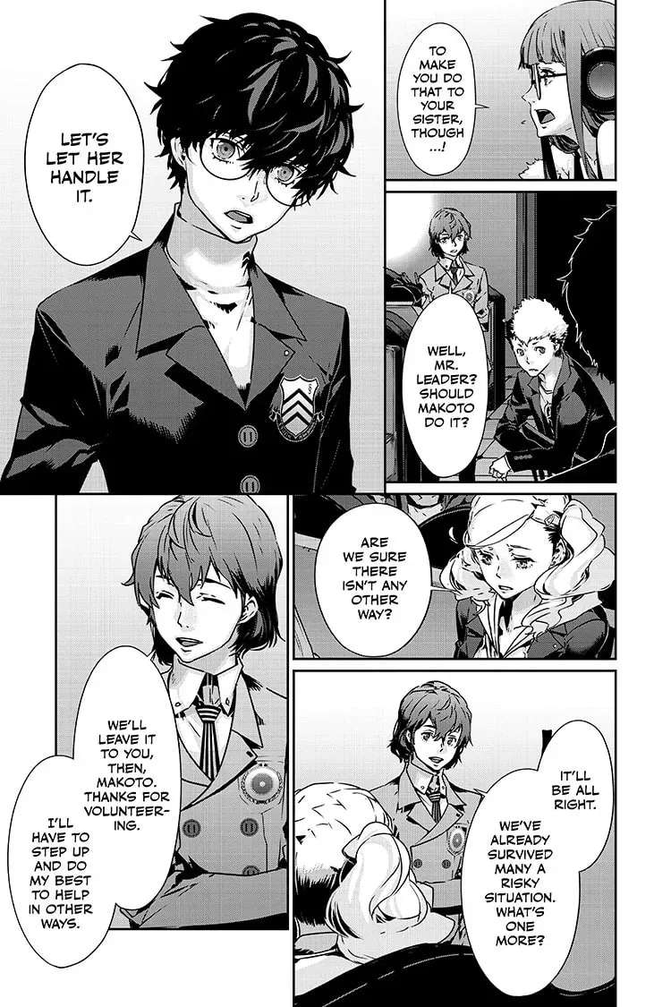 Persona 5 Chapter 1.2 page 4 - 