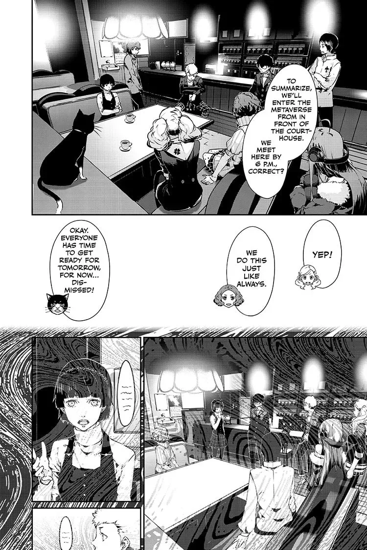 Persona 5 Chapter 1.2 page 5 - 