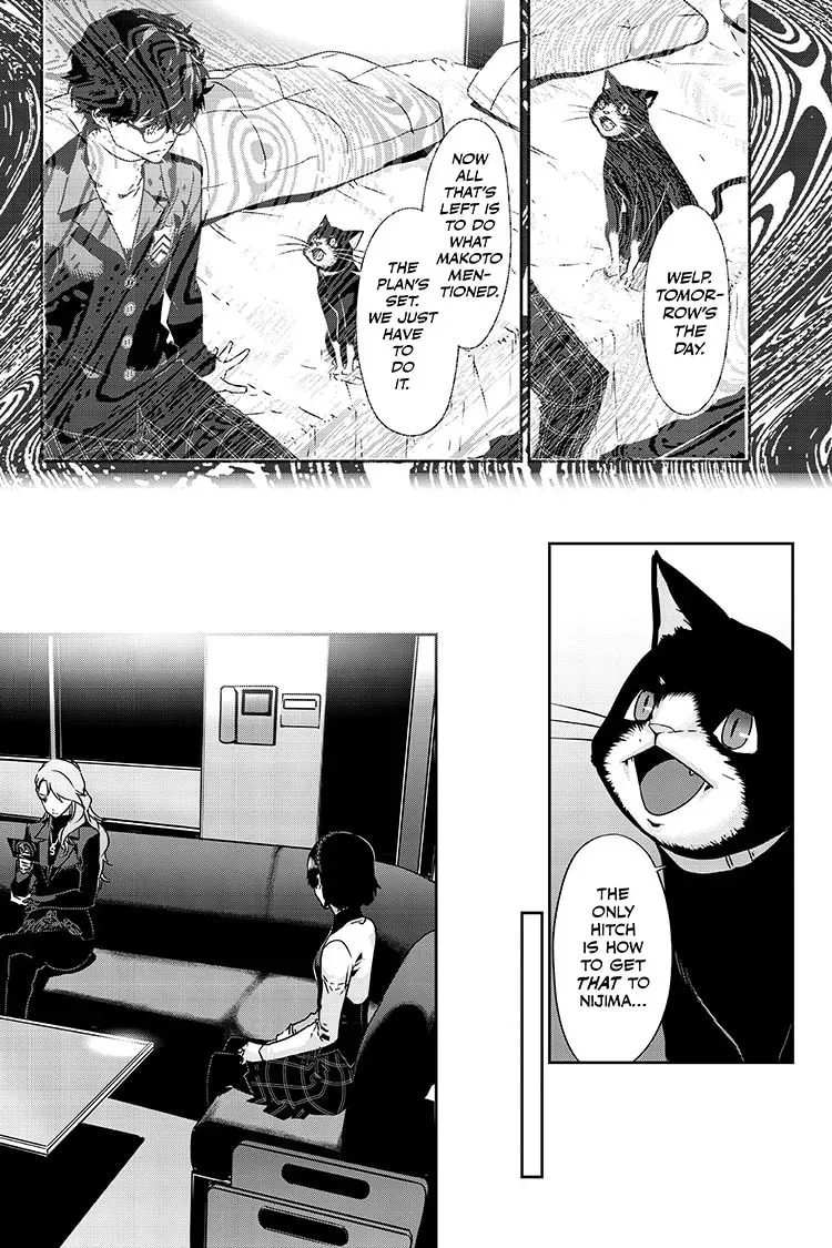 Persona 5 Chapter 1.2 page 6 - 