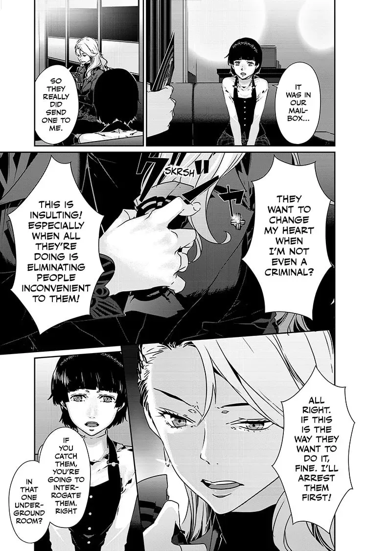 Persona 5 Chapter 1.2 page 8 - 