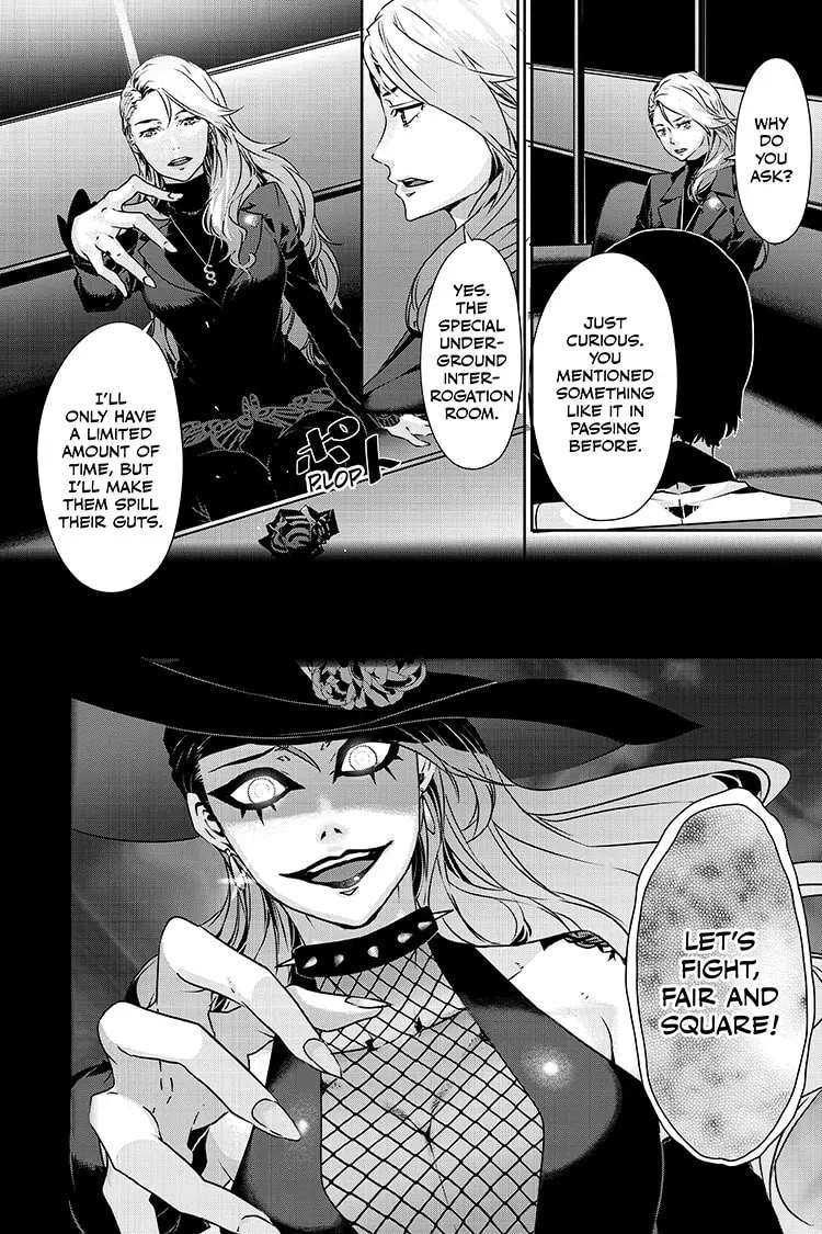 Persona 5 Chapter 1.2 page 9 - 