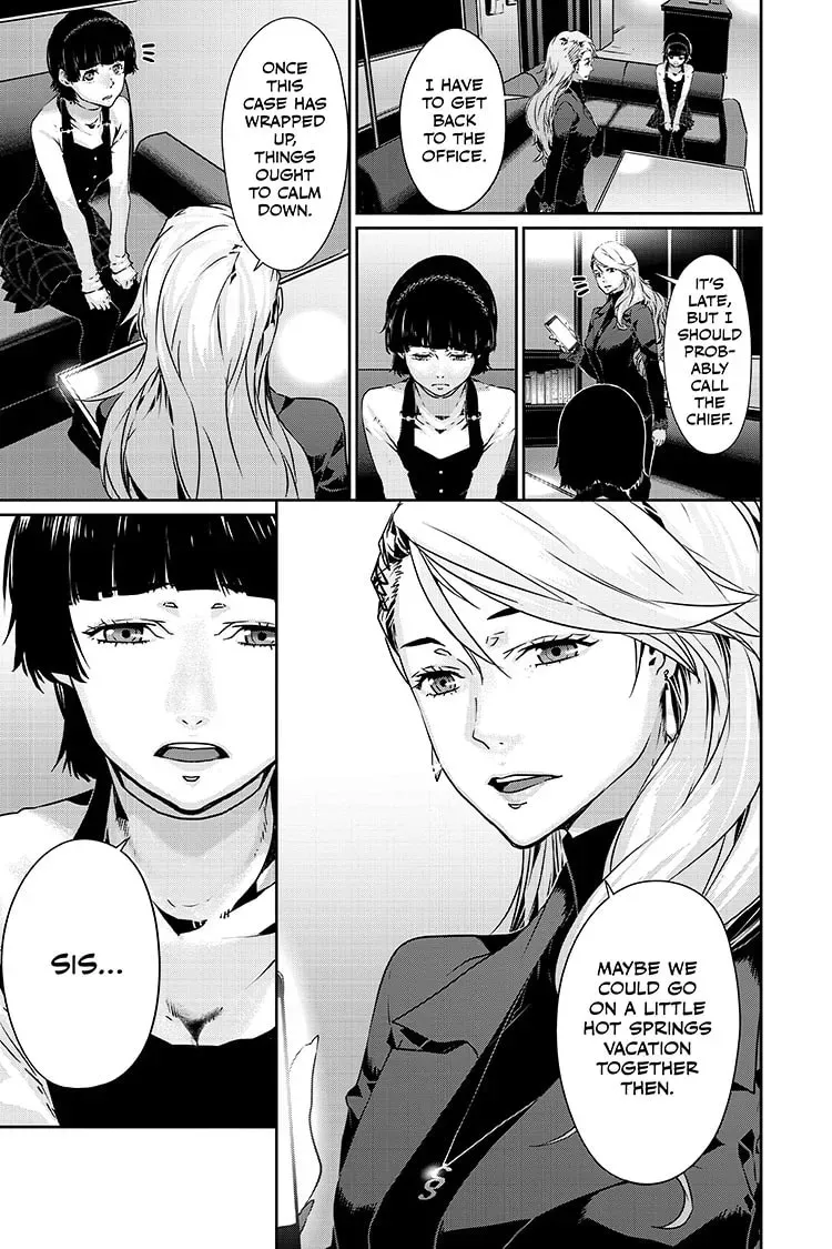 Persona 5 Chapter 1.2 page 10 - 