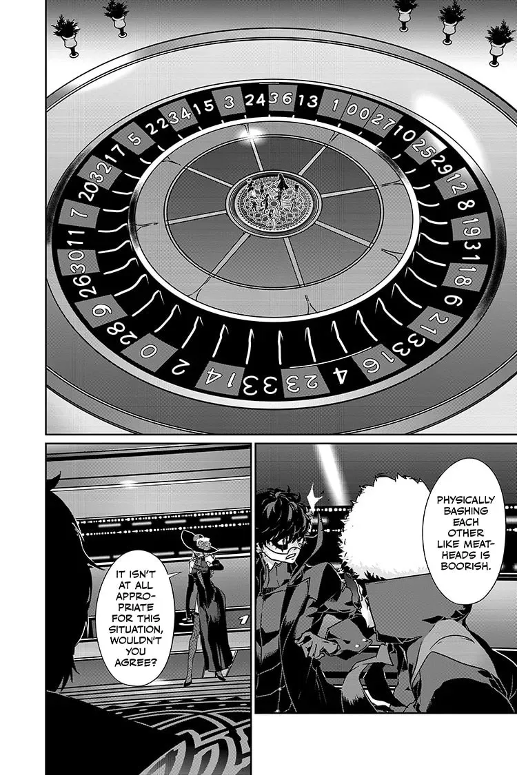 Persona 5 Chapter 1.3 page 11 - 