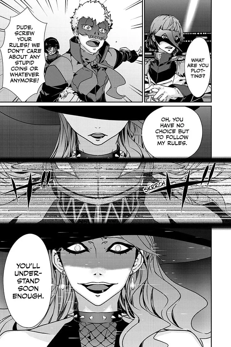 Persona 5 Chapter 1.3 page 12 - 