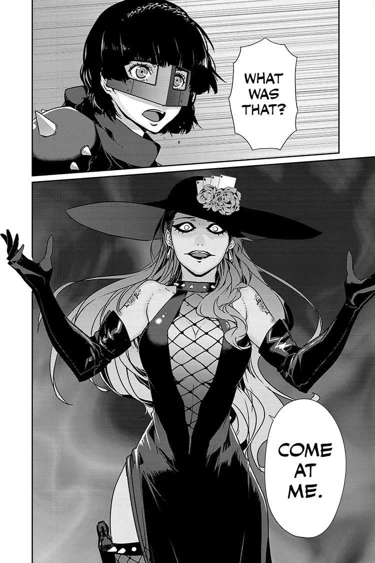 Persona 5 Chapter 1.3 page 13 - 
