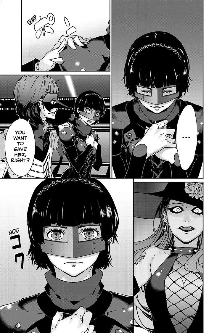 Persona 5 Chapter 1.3 page 14 - 