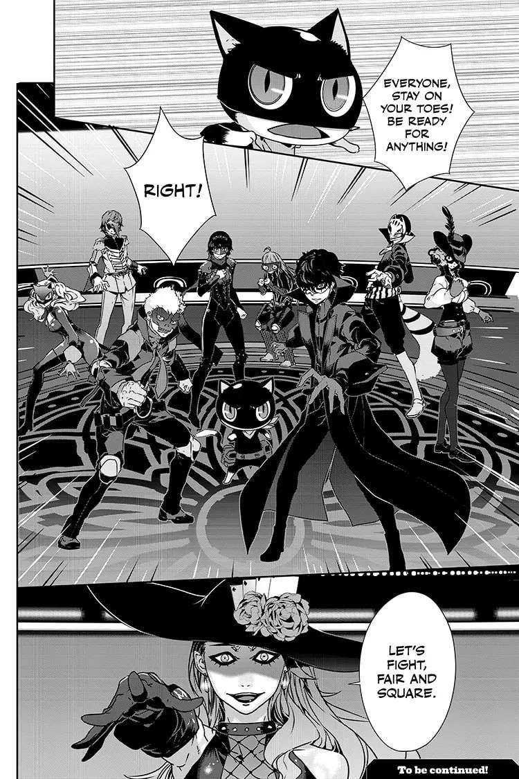 Persona 5 Chapter 1.3 page 15 - 