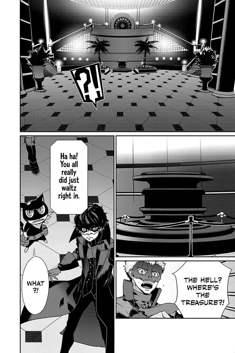 Persona 5 Chapter 1.3 page 3 - 