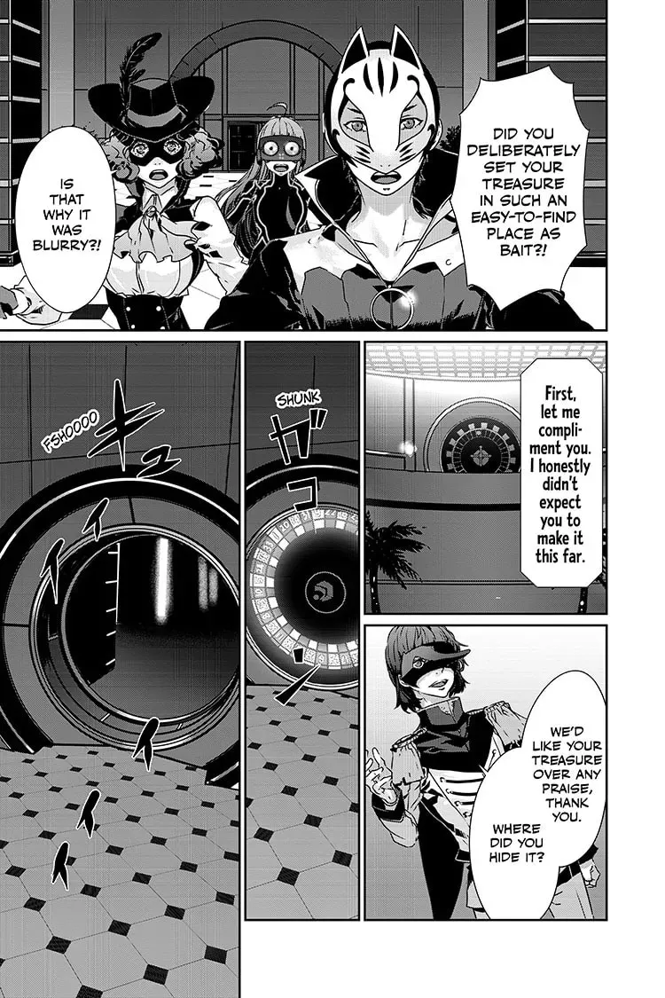 Persona 5 Chapter 1.3 page 4 - 