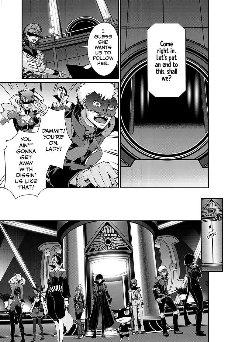 Persona 5 Chapter 1.3 page 5 - 