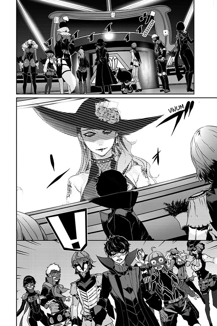 Persona 5 Chapter 1.3 page 6 - 