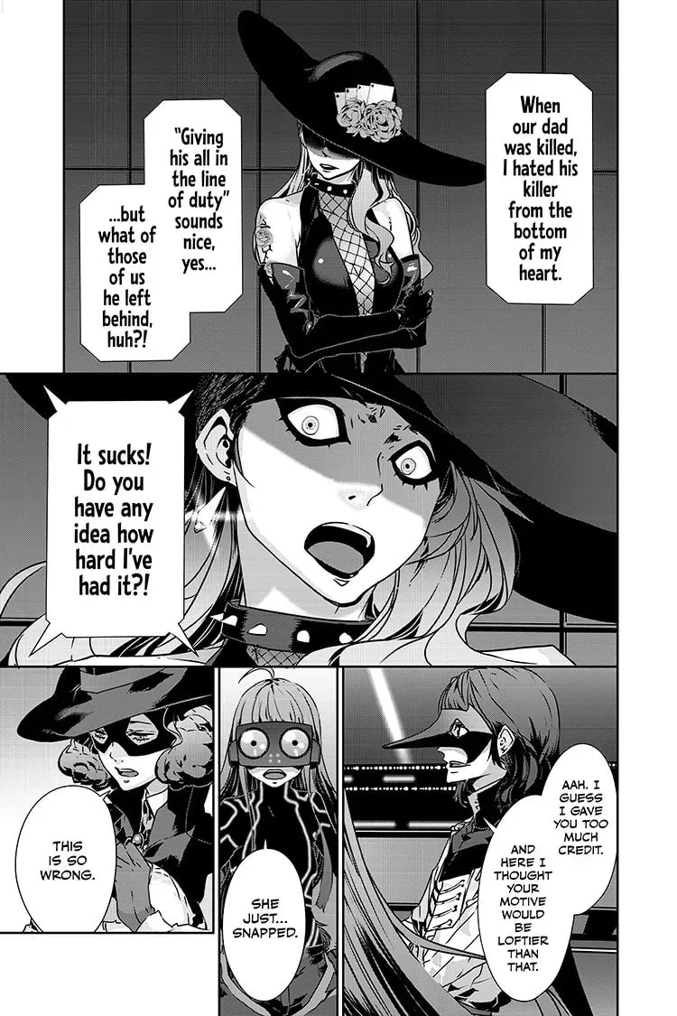 Persona 5 Chapter 1.3 page 8 - 