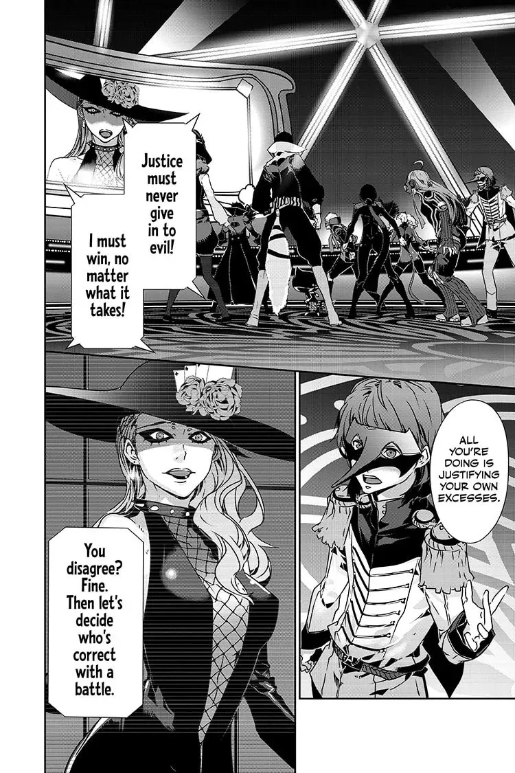 Persona 5 Chapter 1.3 page 9 - 