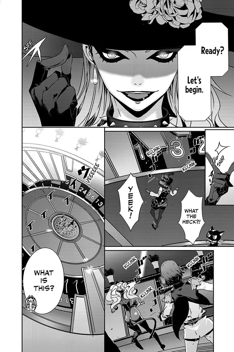Persona 5 Chapter 1.3 page 10 - 
