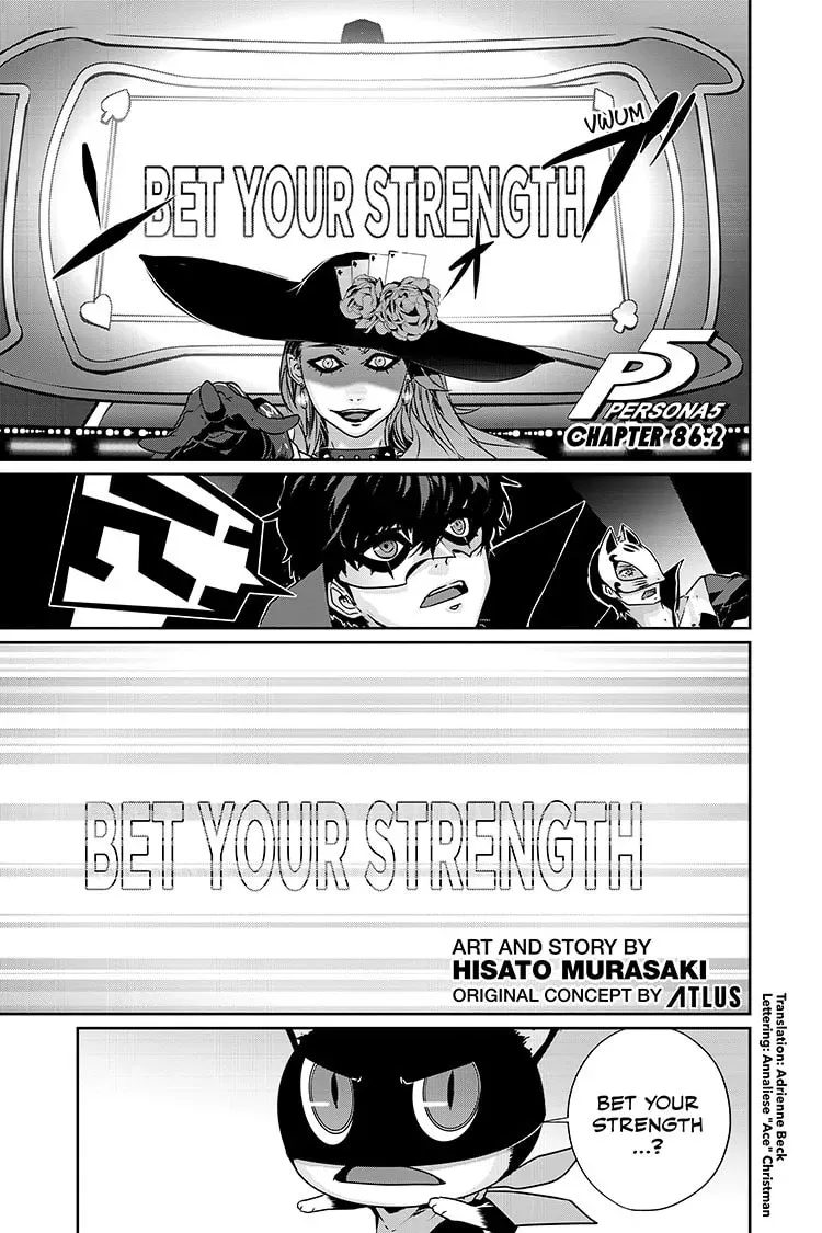 Persona 5 Chapter 1.4 page 1 - 