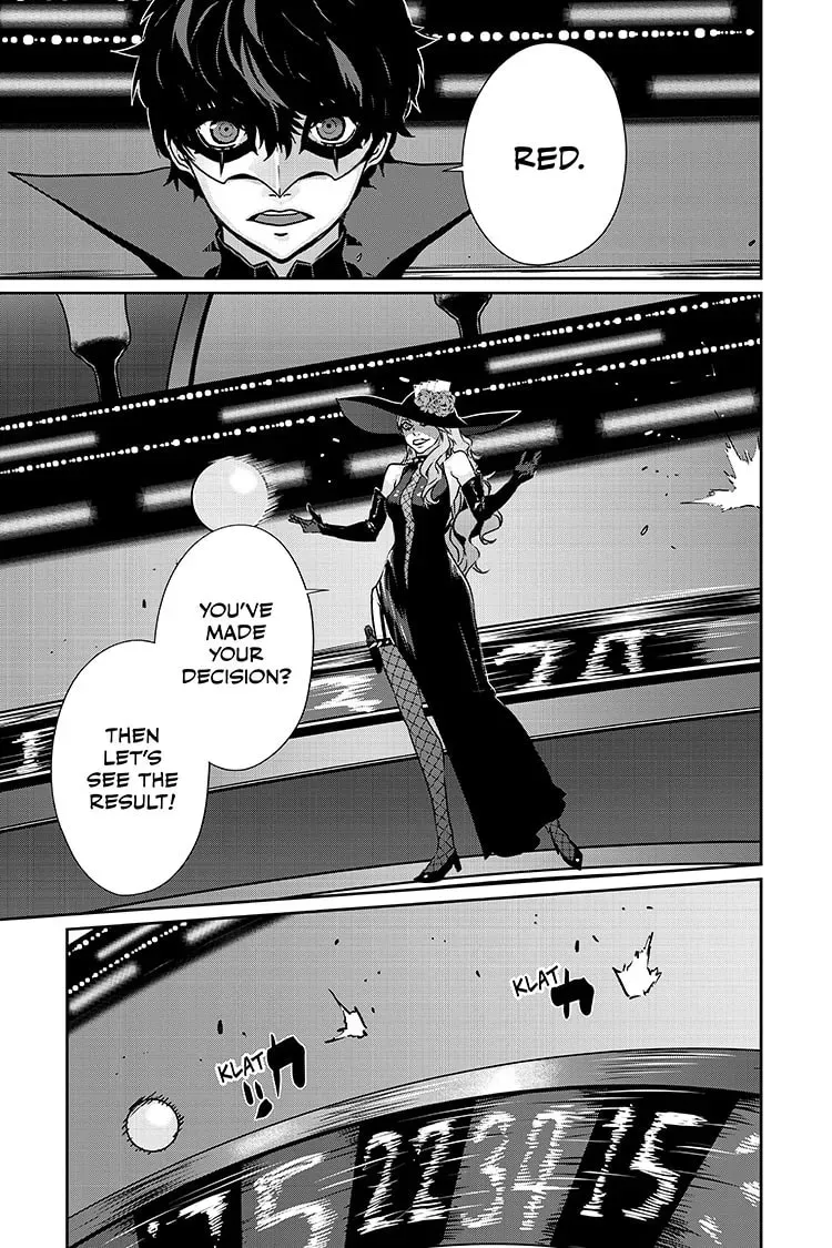 Persona 5 Chapter 1.4 page 12 - 